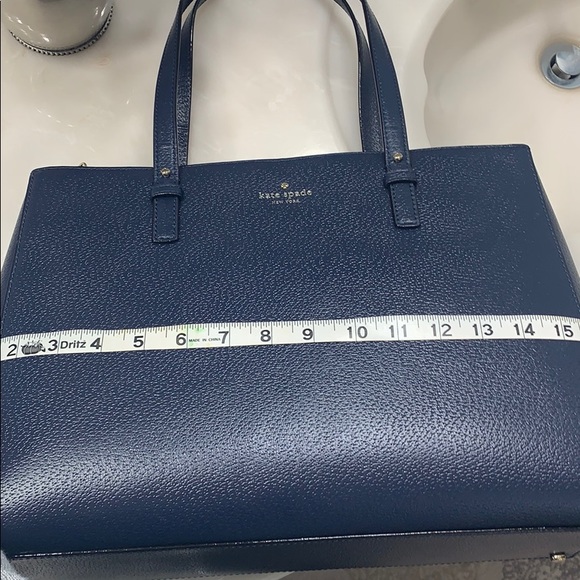 NWT Kate Spade reena Grand Street (Oceano), Blue - Picture 7 of 8